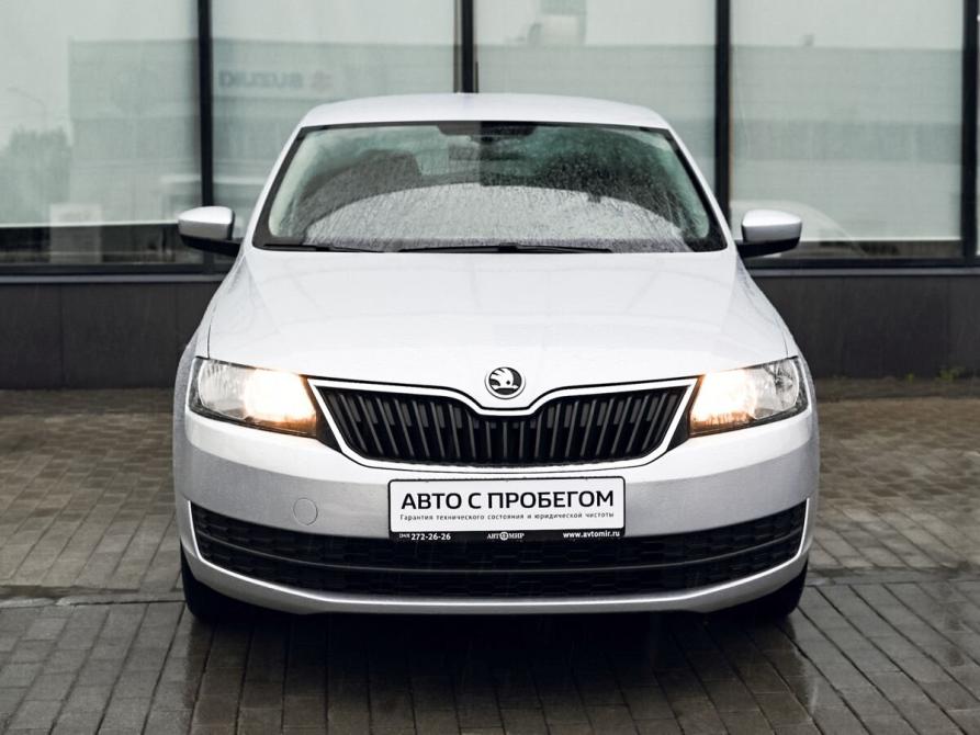 Skoda Rapid I Екатеринбург  - изображение 8