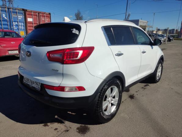 Kia Sportage III с пробегом 2013 года, цена 1 199 000 рублей, 183400 км, внедорожник, Автокод Объявления