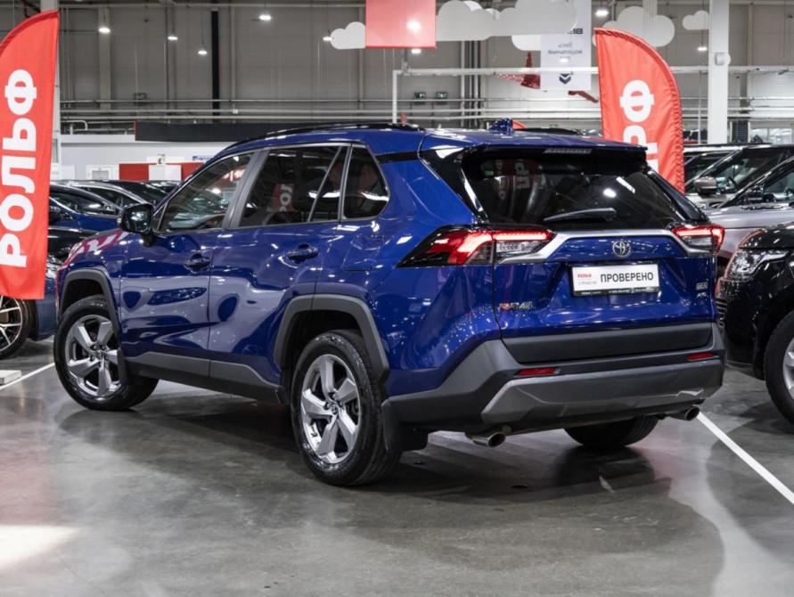 Toyota RAV4 V (XA50) Санкт-Петербург  - изображение 11