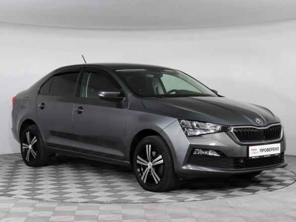Skoda Rapid II с пробегом 2021 года, цена 1 747 000 рублей, 87097 км, лифтбек, Автокод Объявления