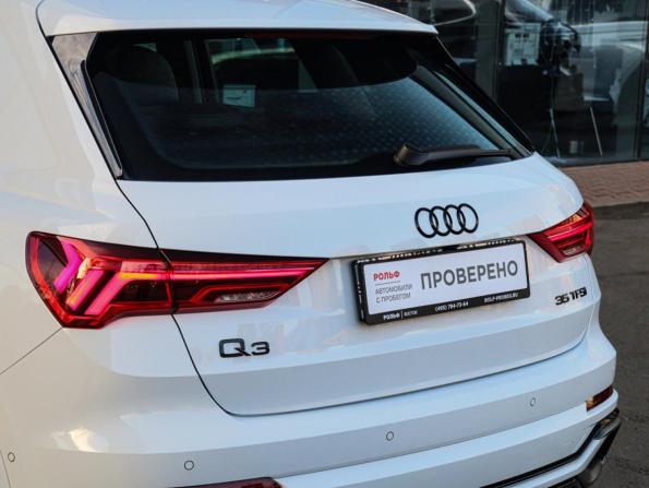 Audi Q3 II (F3) с пробегом 2026 года, цена 4 290 000 рублей, 2546 км, внедорожник, Автокод Объявления