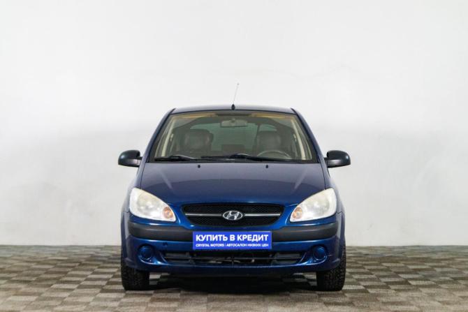 Hyundai Getz I Рестайлинг с пробегом 2009 года, цена 639 000 рублей, 170102 км, хэтчбек, Автокод Объявления