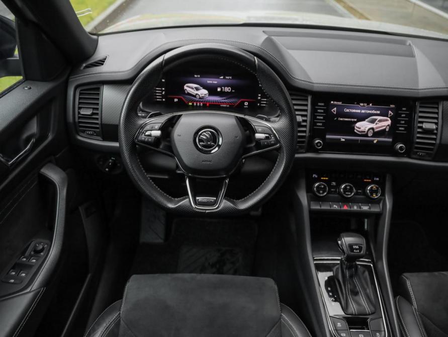 Skoda Kodiaq I Рестайлинг Санкт-Петербург  - изображение 13