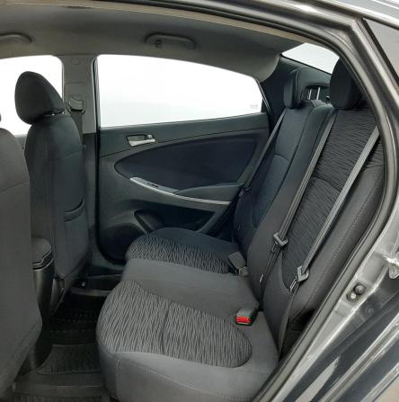 Hyundai Solaris I Рестайлинг с пробегом 2014 года, цена 850 000 рублей, 152798 км, седан, Автокод Объявления