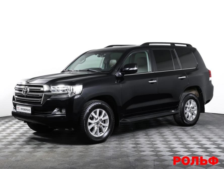 Toyota Land Cruiser 200 Series Рестайлинг 2 Москва  - изображение 1