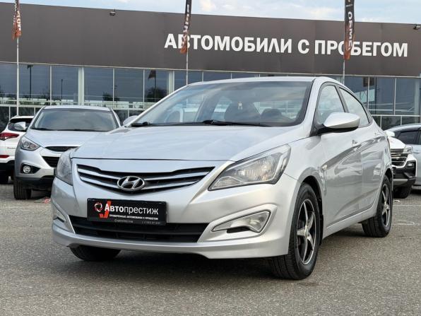 Hyundai Solaris I Рестайлинг с пробегом 2015 года, цена 959 000 рублей, 146000 км, седан, Автокод Объявления