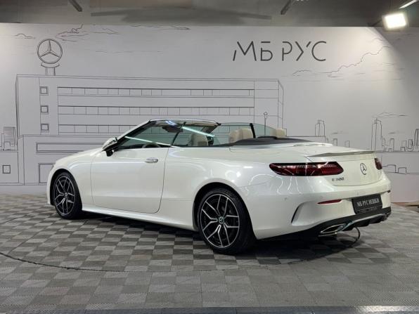 Mercedes-Benz E-Класс V (W213 S213 C238) Рестайлинг с пробегом 2021 года, цена 6 520 000 рублей, 21900 км, кабриолет, Автокод Объявления
