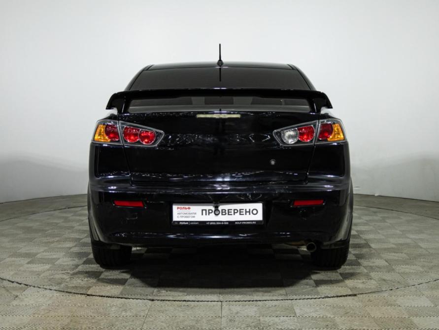 Mitsubishi Lancer X Рестайлинг Санкт-Петербург  - изображение 7