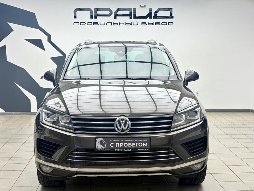 Volkswagen Touareg II Рестайлинг Ростов-на-Дону  - изображение 2