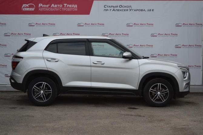Hyundai Creta II с пробегом 2021 года, цена 2 250 000 рублей, 57420 км, внедорожник, Автокод Объявления