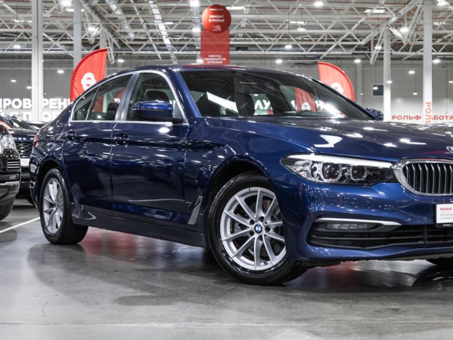 BMW 5 серии VII (G30/G31/G38) Санкт-Петербург  - изображение 4