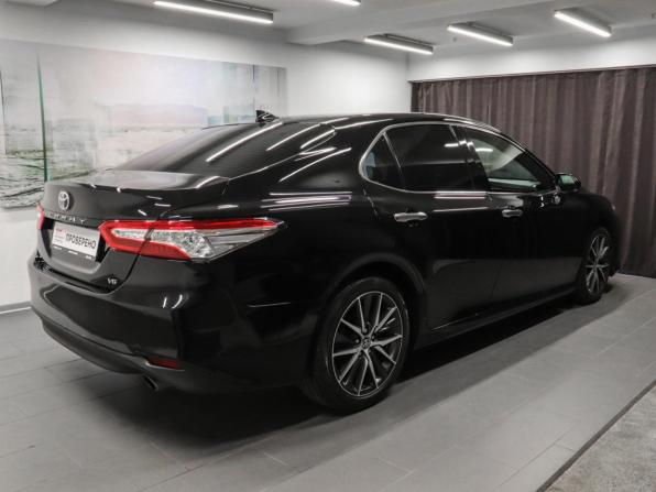 Toyota Camry VIII (XV70) Рестайлинг с пробегом 2021 года, цена 3 490 000 рублей, 96000 км, седан, Автокод Объявления