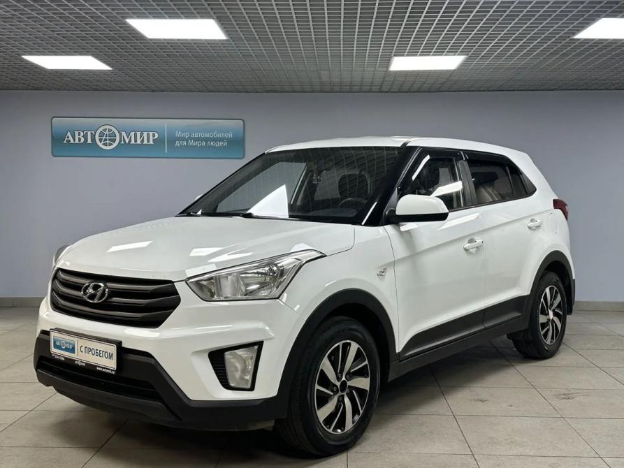 Hyundai Creta I Москва  - изображение 1