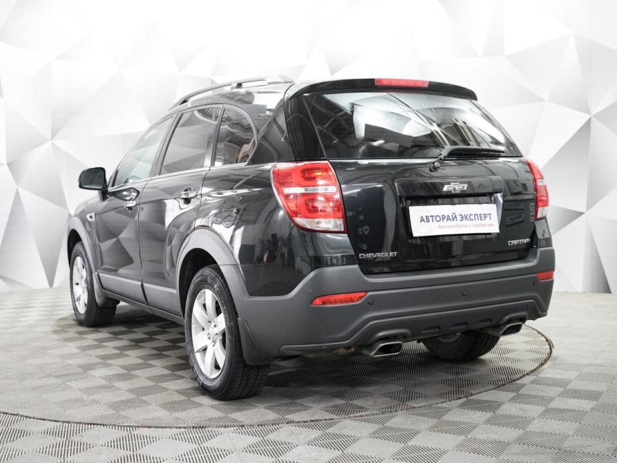 Chevrolet Captiva I Рестайлинг 2 Ульяновск  - изображение 3