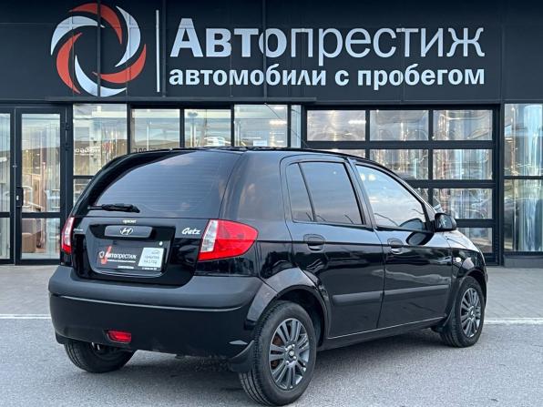 Hyundai Getz I Рестайлинг с пробегом 2008 года, цена 550 000 рублей, 70232 км, хэтчбек, Автокод Объявления