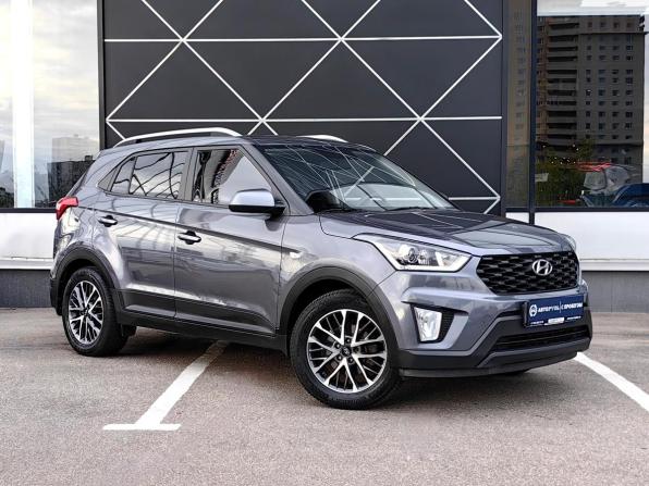 Hyundai Creta I Рестайлинг с пробегом 2021 года, цена 2 020 000 рублей, 60702 км, внедорожник, Автокод Объявления