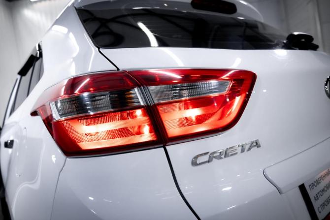Hyundai Creta I с пробегом 2018 года, цена 1 599 000 рублей, 205580 км, внедорожник, Автокод Объявления
