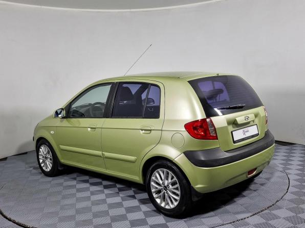 Hyundai Getz I Рестайлинг с пробегом 2007 года, цена 424 000 рублей, 235415 км, хэтчбек, Автокод Объявления