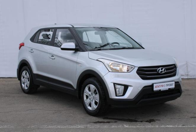 Hyundai Creta I с пробегом 2017 года, цена 1 650 000 рублей, 87383 км, внедорожник, Автокод Объявления