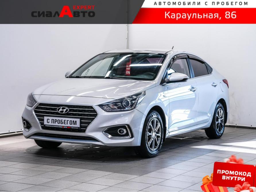 Hyundai Solaris I Рестайлинг Красноярск  - изображение 1