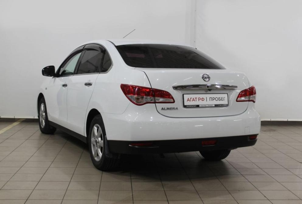 Nissan Almera III (G15) Астрахань  - изображение 8