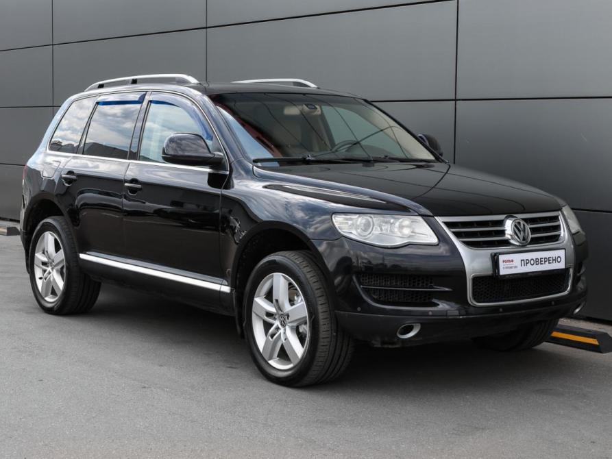 Volkswagen Touareg I Рестайлинг Москва  - изображение 3
