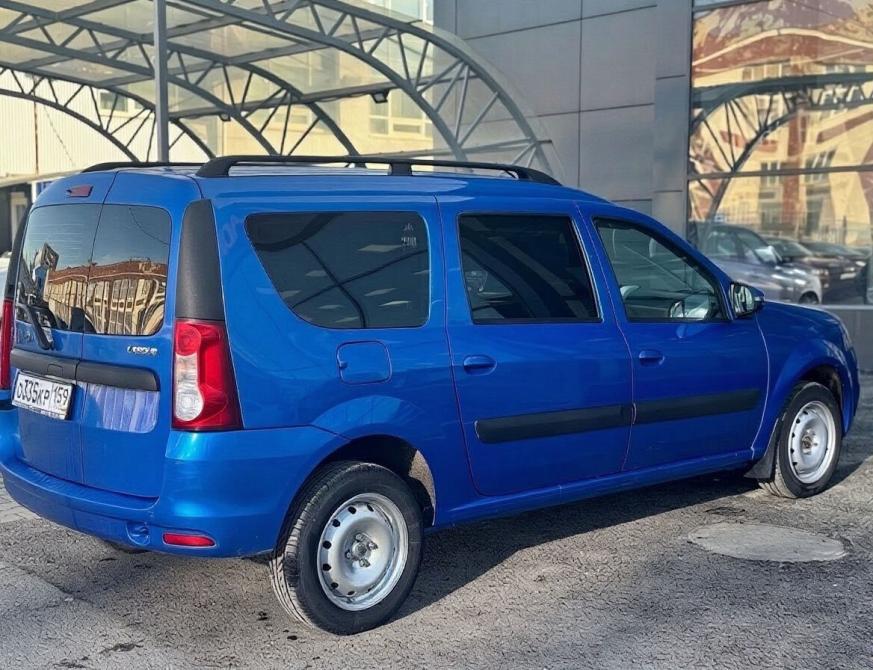 Lada (ВАЗ) Largus I Рестайлинг Пермь  - изображение 18