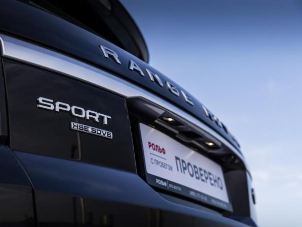 Land Rover Range Rover Sport II с пробегом 2016 года, цена 4 500 000 рублей, 87480 км, внедорожник, Автокод Объявления