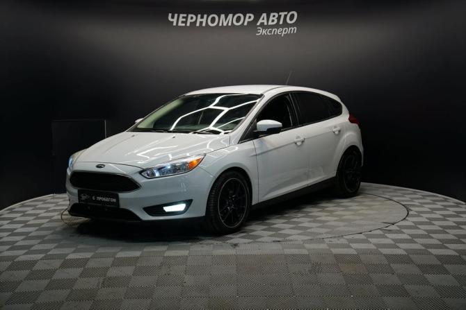 Ford Focus III Рестайлинг с пробегом 2017 года, цена 1 188 000 рублей, 182000 км, хэтчбек, Автокод Объявления