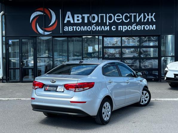 Kia Rio IV с пробегом 2017 года, цена 1 237 777 рублей, 105789 км, седан, Автокод Объявления