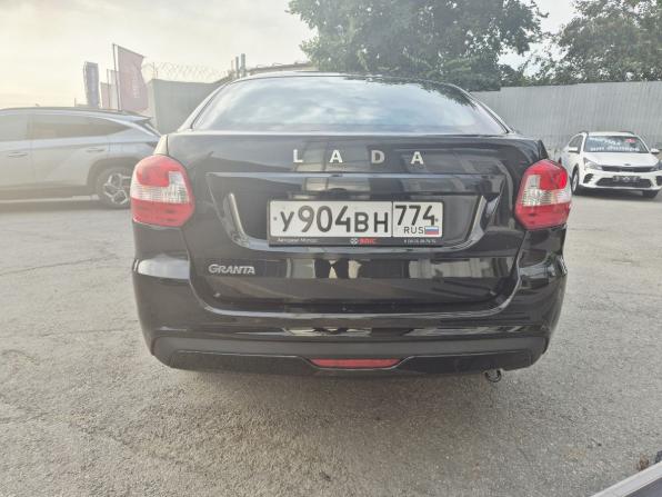 Lada (ВАЗ) Granta I Рестайлинг с пробегом 2023 года, цена 794 000 рублей, 60000 км, лифтбек, Автокод Объявления