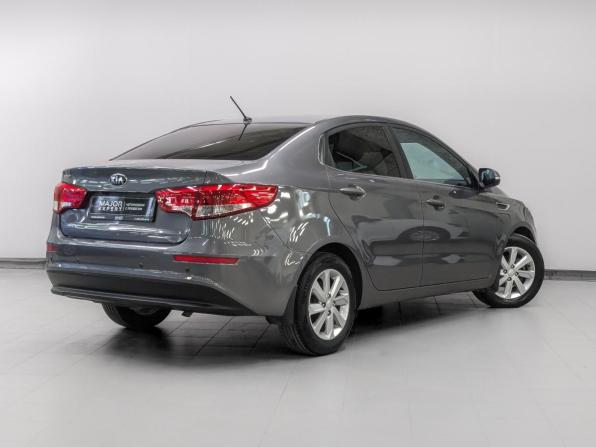 Kia Rio III Рестайлинг с пробегом 2016 года, цена 930 000 рублей, 197738 км, седан, Автокод Объявления
