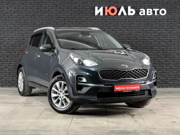 Kia Sportage IV Рестайлинг с пробегом 2021 года, цена 2 400 000 рублей, 130596 км, внедорожник, Автокод Объявления