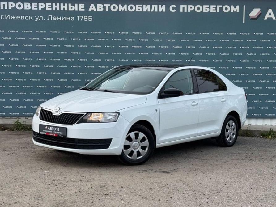 Skoda Rapid I Ижевск  - изображение 1