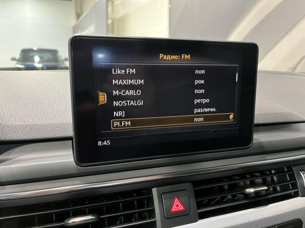 Audi A4 V (B9) с пробегом 2017 года, цена 1 840 000 рублей, 232334 км, седан, Автокод Объявления