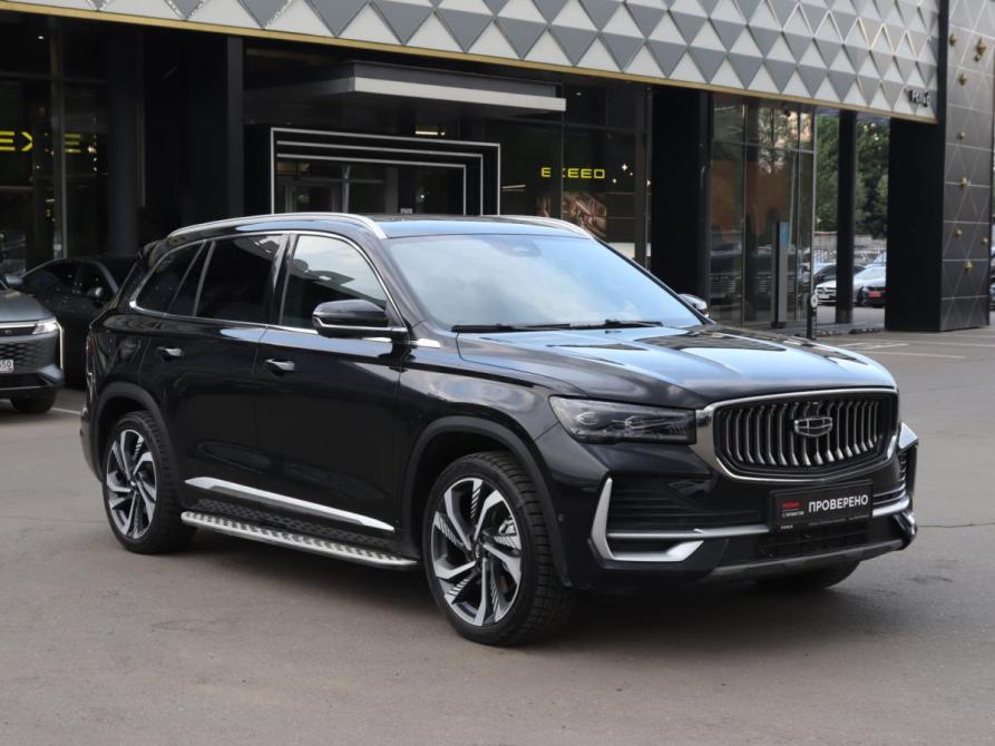 Geely Monjaro I Москва  - изображение 3
