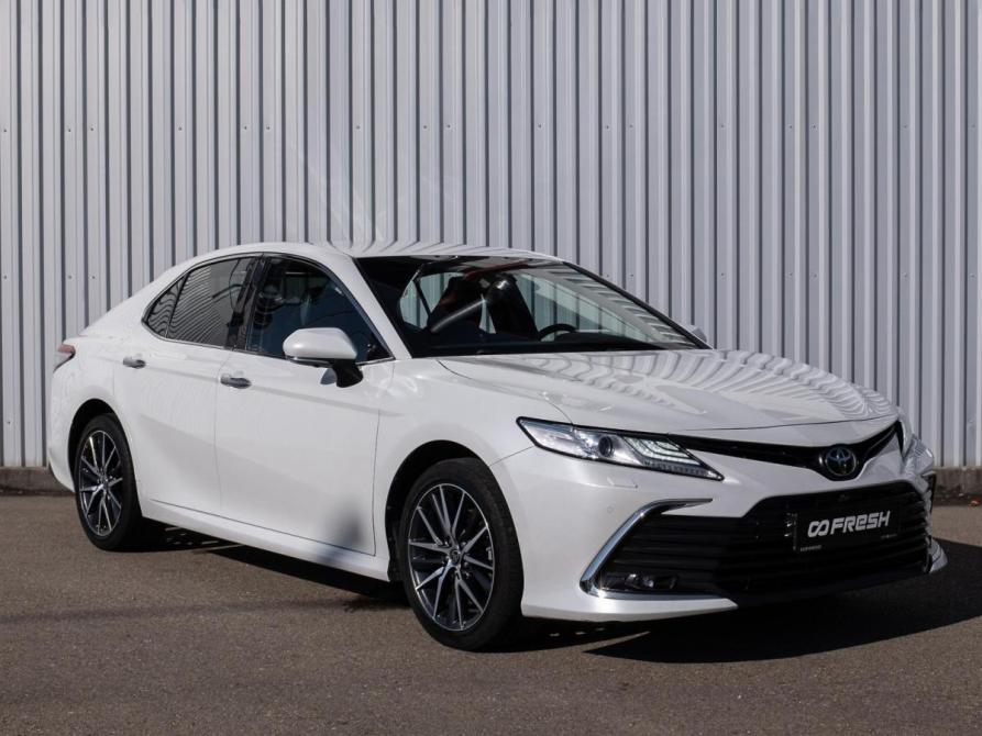 Toyota Camry VIII (XV70) Рестайлинг Сочи  - изображение 1