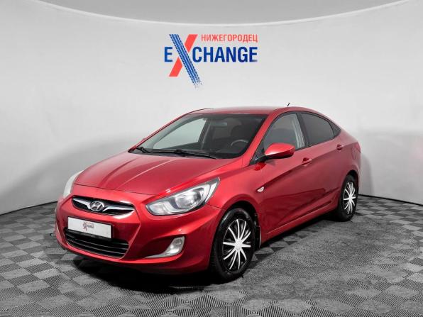 Hyundai Solaris I с пробегом 2013 года, цена 529 000 рублей, 235691 км, седан, Автокод Объявления