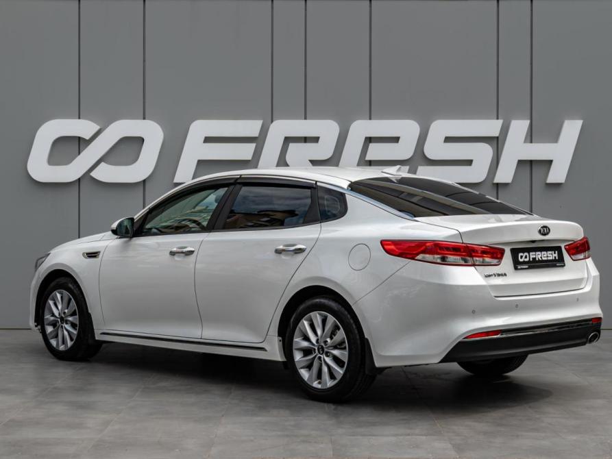 Kia Optima IV Рестайлинг Краснодар  - изображение 2