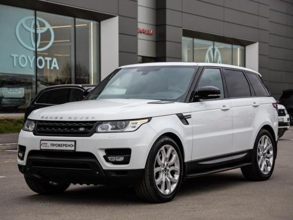Land Rover Range Rover Sport II с пробегом 2013 года, цена 2 769 000 рублей, 196549 км, внедорожник, Автокод Объявления