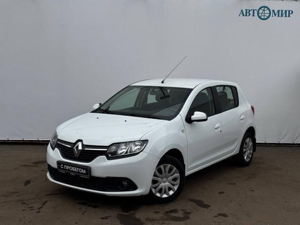 Renault Sandero II с пробегом 2016 года, цена 793 000 рублей, 90881 км, хэтчбек, Автокод Объявления