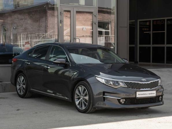 Kia K5 II с пробегом 2017 года, цена 1 620 000 рублей, 159389 км, седан, Автокод Объявления