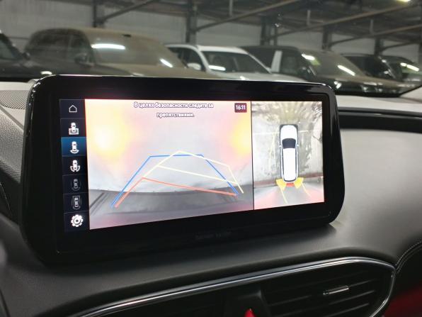 Hyundai Santa Fe IV Рестайлинг с пробегом 2021 года, цена 4 399 000 рублей, 75845 км, внедорожник, Автокод Объявления