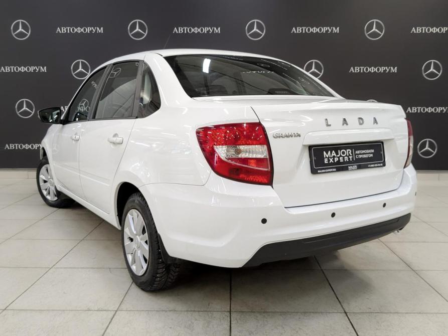 Lada (ВАЗ) Granta I Рестайлинг Москва  - изображение 7