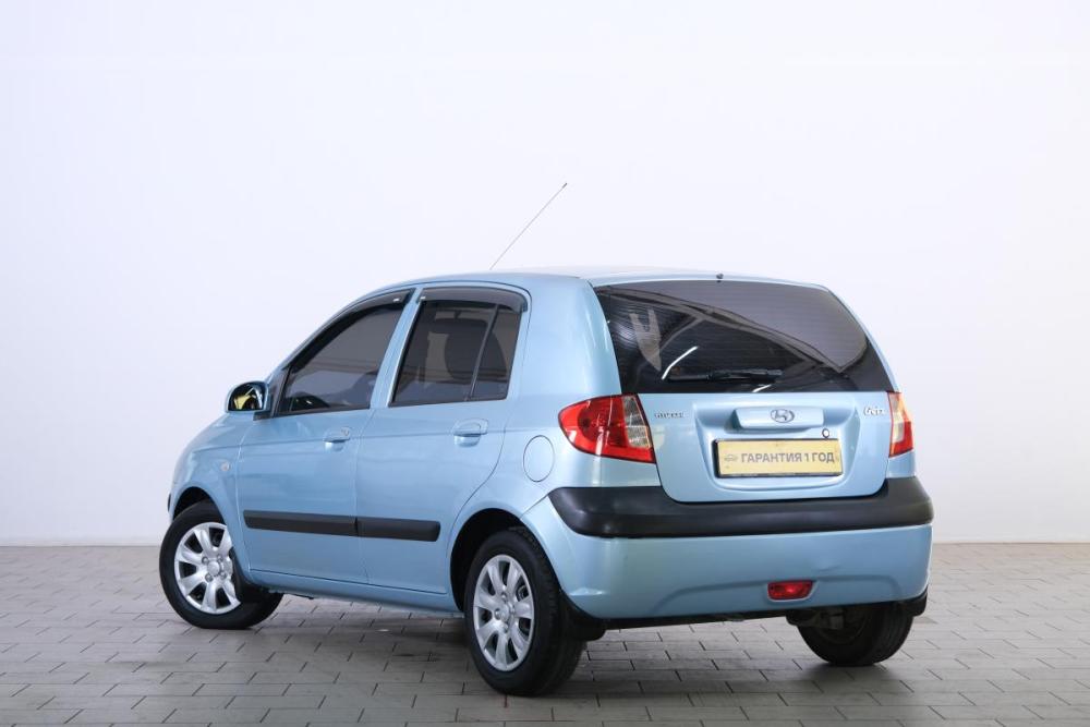 Hyundai Getz I Рестайлинг Омск  - изображение 5