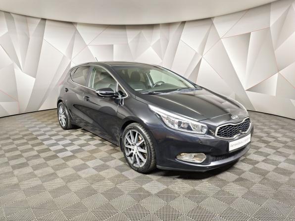 Kia Ceed II с пробегом 2013 года, цена 1 019 000 рублей, 162870 км, хэтчбек, Автокод Объявления