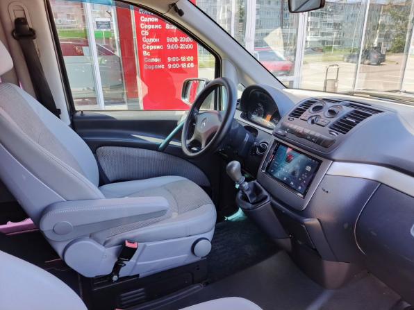 Mercedes-Benz Vito II (W639) Рестайлинг с пробегом 2012 года, цена 1 840 000 рублей, 288640 км, минивэн, Автокод Объявления
