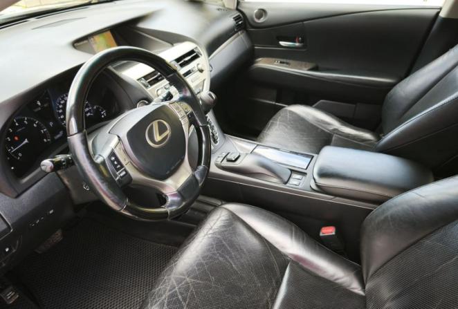 Lexus RX III Рестайлинг с пробегом 2014 года, цена 2 755 000 рублей, 168878 км, внедорожник, Автокод Объявления