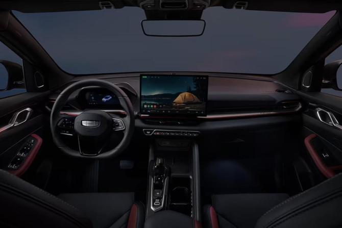Новый Geely Coolray I Рестайлинг 2 2026 года, цена 2 864 990 рублей, внедорожник, Автокод Объявления