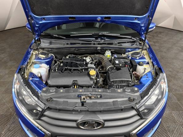Lada (ВАЗ) Granta I Рестайлинг с пробегом 2022 года, цена 820 000 рублей, 109569 км, лифтбек, Автокод Объявления